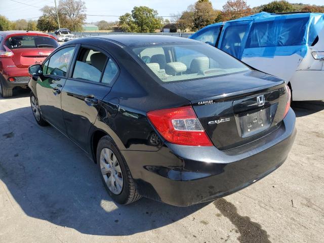 Photo 2 VIN: 19XFB2F5XCE093169 - HONDA CIVIC 