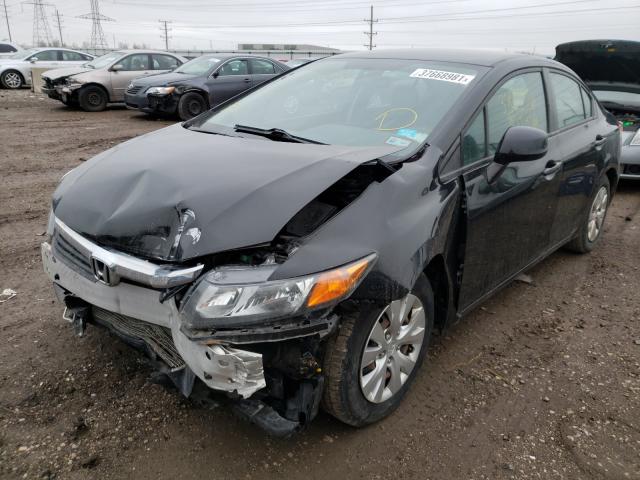 Photo 1 VIN: 19XFB2F5XCE094192 - HONDA CIVIC LX 