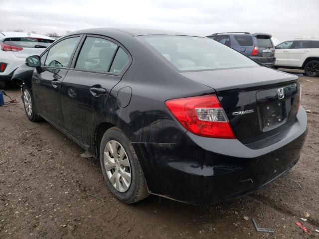 Photo 2 VIN: 19XFB2F5XCE094192 - HONDA CIVIC LX 