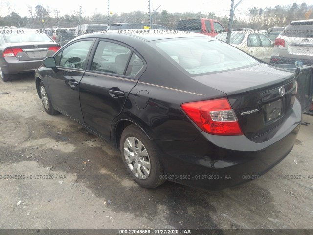 Photo 2 VIN: 19XFB2F5XCE095844 - HONDA CIVIC SDN 