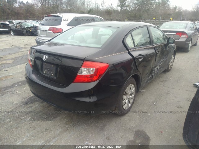 Photo 3 VIN: 19XFB2F5XCE095844 - HONDA CIVIC SDN 