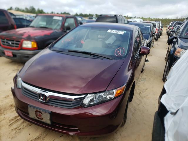 Photo 1 VIN: 19XFB2F5XCE098131 - HONDA CIVIC LX 