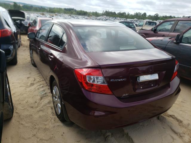 Photo 2 VIN: 19XFB2F5XCE098131 - HONDA CIVIC LX 