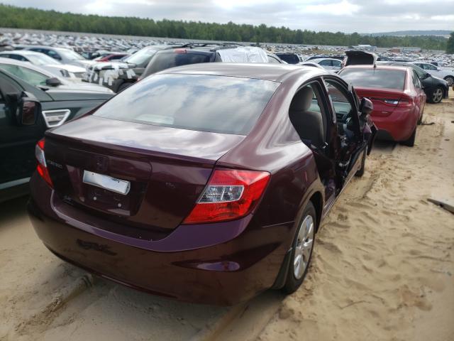 Photo 3 VIN: 19XFB2F5XCE098131 - HONDA CIVIC LX 