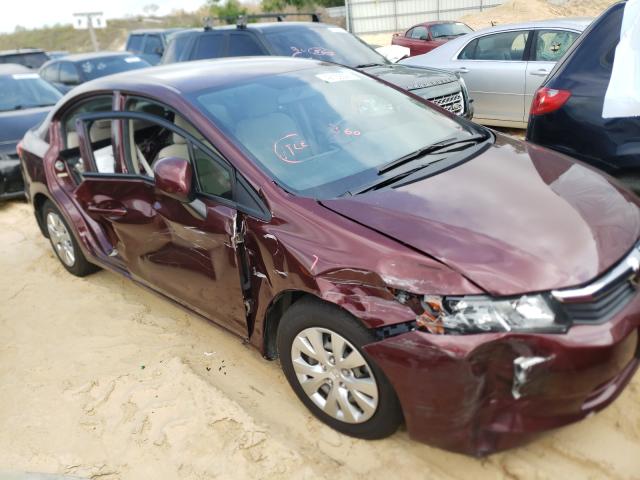 Photo 8 VIN: 19XFB2F5XCE098131 - HONDA CIVIC LX 