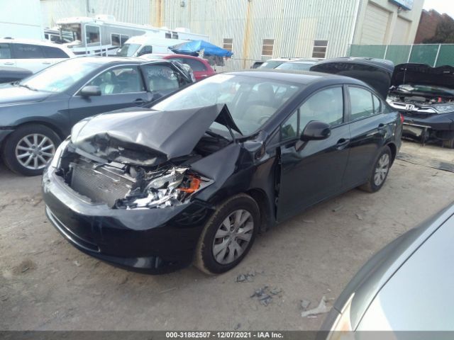 Photo 1 VIN: 19XFB2F5XCE106180 - HONDA CIVIC SDN 