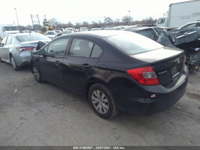 Photo 2 VIN: 19XFB2F5XCE106180 - HONDA CIVIC SDN 