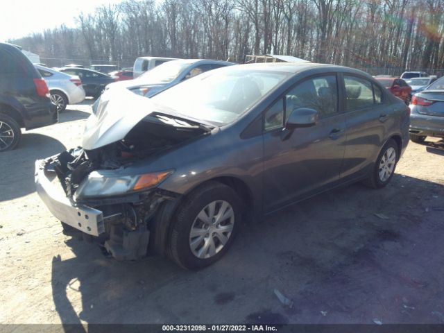 Photo 1 VIN: 19XFB2F5XCE302958 - HONDA CIVIC SDN 