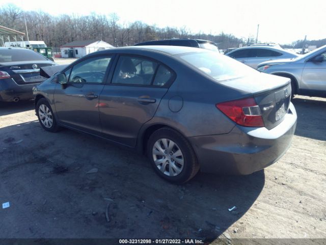 Photo 2 VIN: 19XFB2F5XCE302958 - HONDA CIVIC SDN 