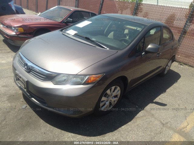 Photo 1 VIN: 19XFB2F5XCE304838 - HONDA CIVIC SDN 