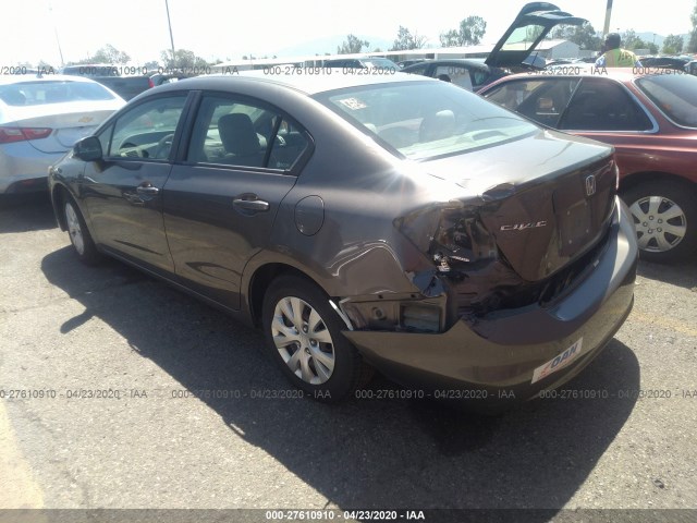 Photo 2 VIN: 19XFB2F5XCE304838 - HONDA CIVIC SDN 