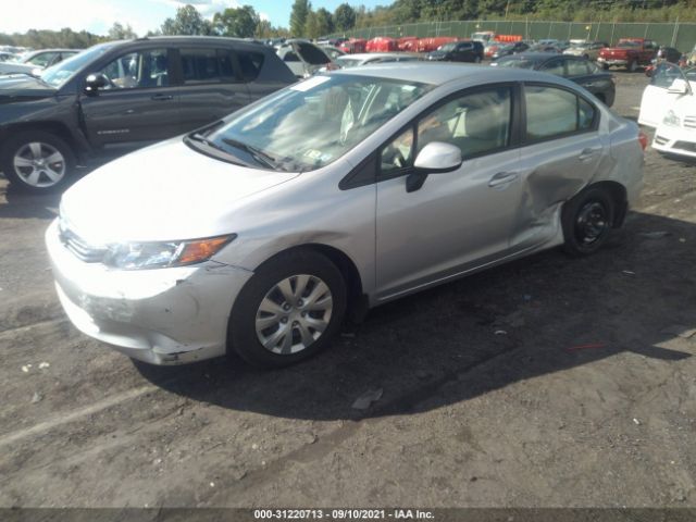 Photo 1 VIN: 19XFB2F5XCE309327 - HONDA CIVIC SDN 