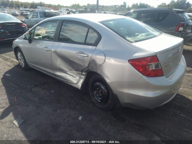 Photo 2 VIN: 19XFB2F5XCE309327 - HONDA CIVIC SDN 