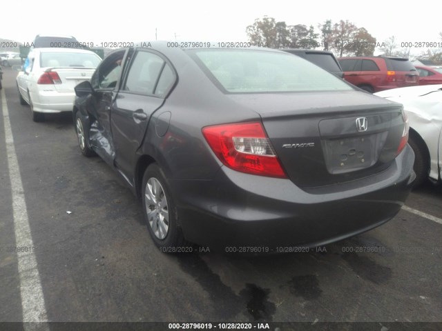 Photo 2 VIN: 19XFB2F5XCE313457 - HONDA CIVIC SDN 