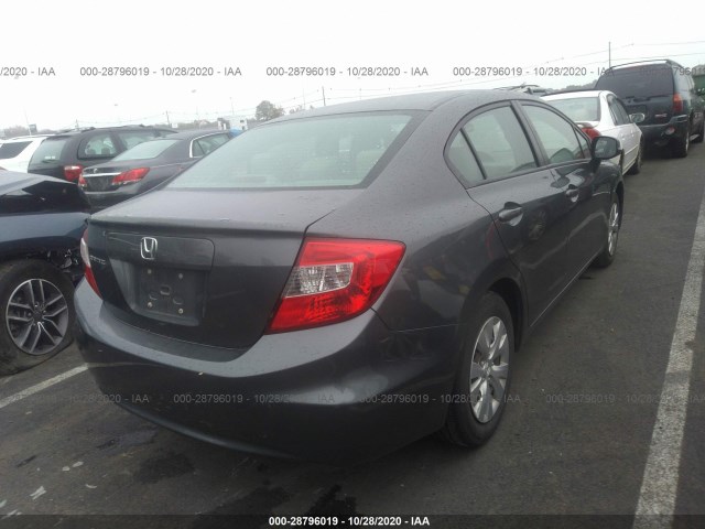 Photo 3 VIN: 19XFB2F5XCE313457 - HONDA CIVIC SDN 