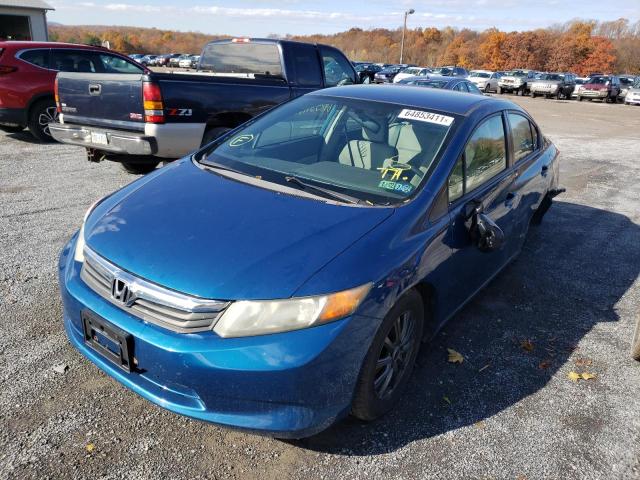 Photo 1 VIN: 19XFB2F5XCE314561 - HONDA CIVIC LX 