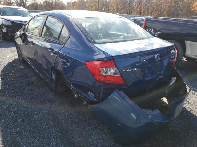 Photo 2 VIN: 19XFB2F5XCE314561 - HONDA CIVIC LX 