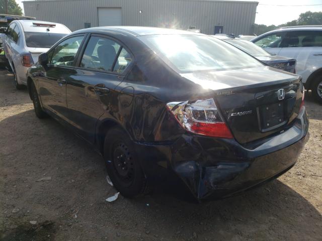 Photo 2 VIN: 19XFB2F5XCE320120 - HONDA CIVIC LX 