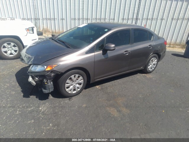 Photo 1 VIN: 19XFB2F5XCE324362 - HONDA CIVIC SDN 