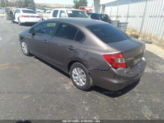 Photo 2 VIN: 19XFB2F5XCE324362 - HONDA CIVIC SDN 