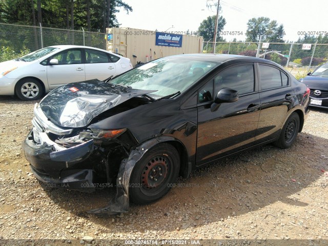 Photo 1 VIN: 19XFB2F5XCE324457 - HONDA CIVIC SDN 