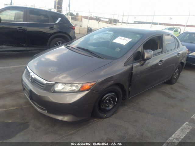 Photo 1 VIN: 19XFB2F5XCE328976 - HONDA CIVIC SDN 