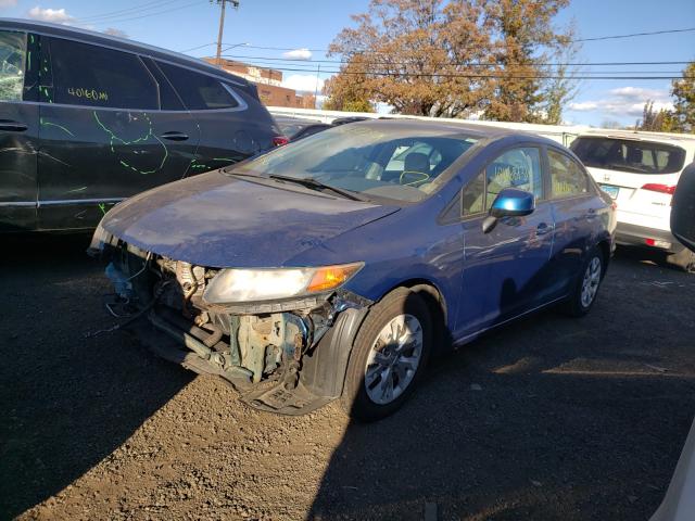 Photo 1 VIN: 19XFB2F5XCE329478 - HONDA CIVIC LX 