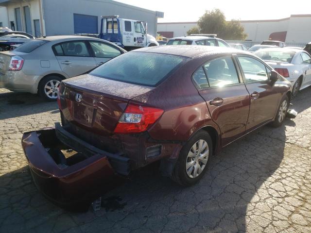 Photo 3 VIN: 19XFB2F5XCE330002 - HONDA CIVIC LX 