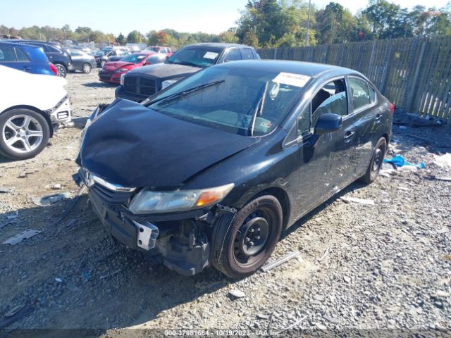 Photo 1 VIN: 19XFB2F5XCE337256 - HONDA CIVIC SDN 