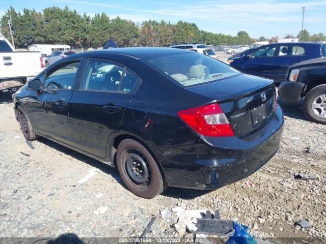 Photo 2 VIN: 19XFB2F5XCE337256 - HONDA CIVIC SDN 