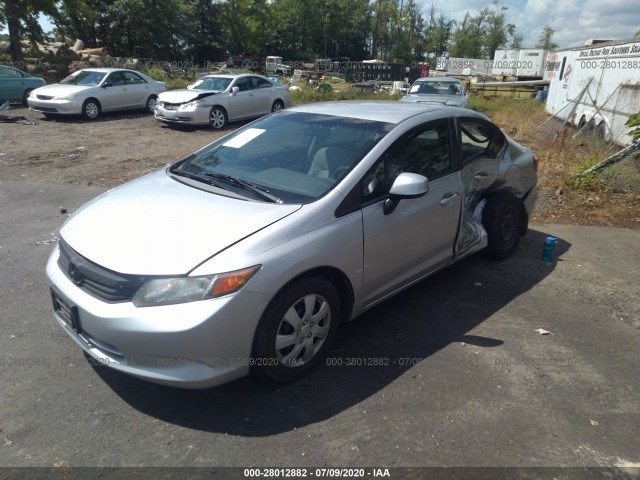 Photo 1 VIN: 19XFB2F5XCE342313 - HONDA CIVIC SDN 