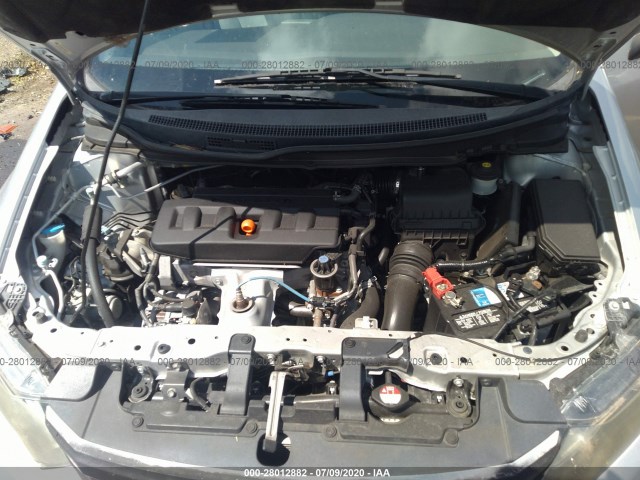 Photo 9 VIN: 19XFB2F5XCE342313 - HONDA CIVIC SDN 