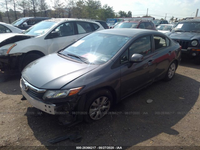 Photo 1 VIN: 19XFB2F5XCE342425 - HONDA CIVIC SDN 