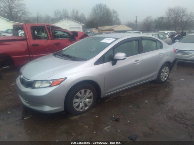 Photo 1 VIN: 19XFB2F5XCE343574 - HONDA CIVIC SDN 