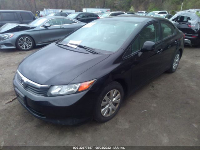 Photo 1 VIN: 19XFB2F5XCE345941 - HONDA CIVIC SDN 