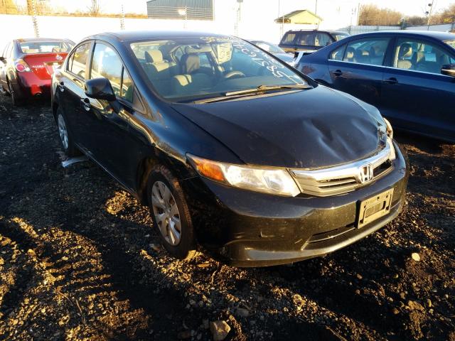 Photo 0 VIN: 19XFB2F5XCE345972 - HONDA CIVIC LX 