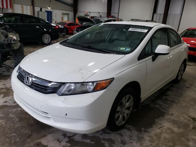 Photo 1 VIN: 19XFB2F5XCE349326 - HONDA CIVIC LX 