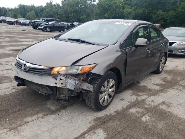 Photo 1 VIN: 19XFB2F5XCE352596 - HONDA CIVIC LX 