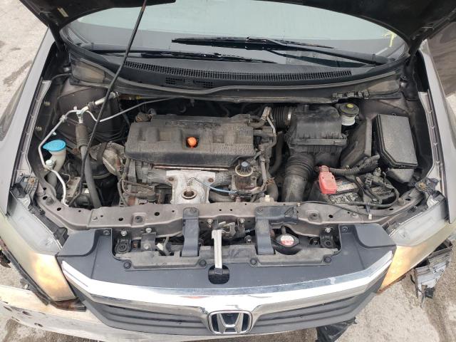 Photo 6 VIN: 19XFB2F5XCE352596 - HONDA CIVIC LX 