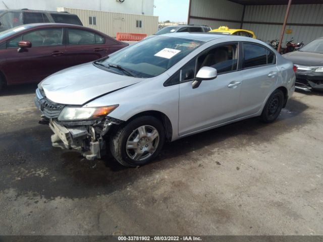 Photo 1 VIN: 19XFB2F5XCE353926 - HONDA CIVIC SDN 