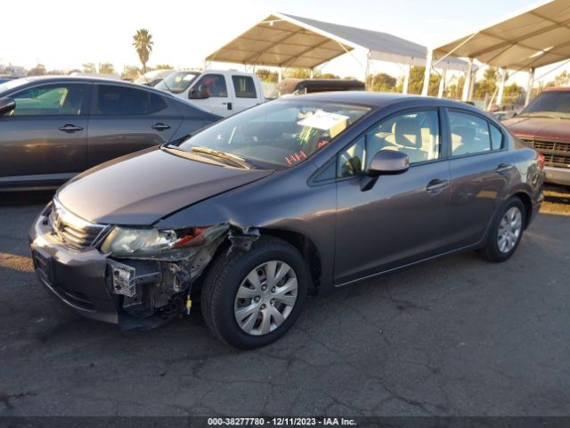 Photo 1 VIN: 19XFB2F5XCE354378 - HONDA CIVIC 