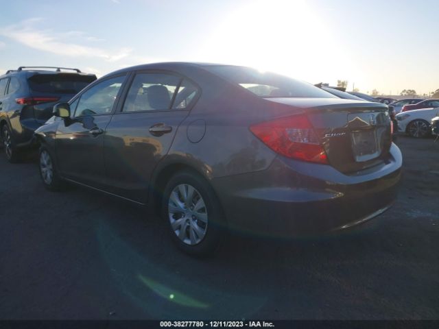 Photo 2 VIN: 19XFB2F5XCE354378 - HONDA CIVIC 