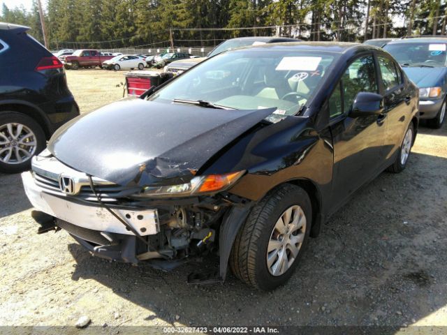 Photo 1 VIN: 19XFB2F5XCE354767 - HONDA CIVIC 