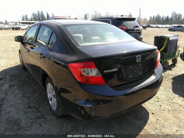 Photo 2 VIN: 19XFB2F5XCE354767 - HONDA CIVIC 