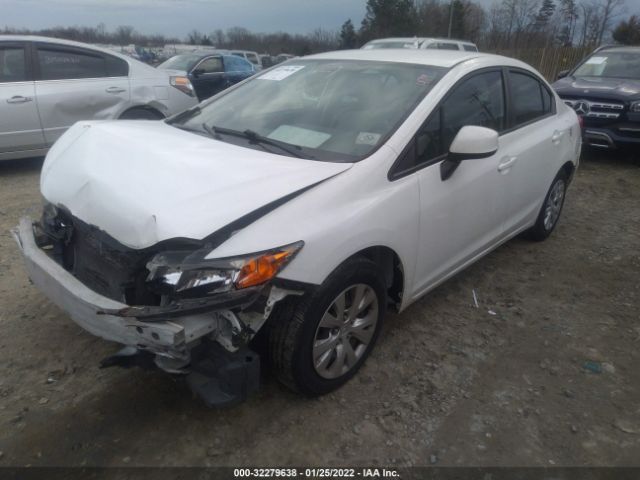 Photo 1 VIN: 19XFB2F5XCE358172 - HONDA CIVIC SDN 