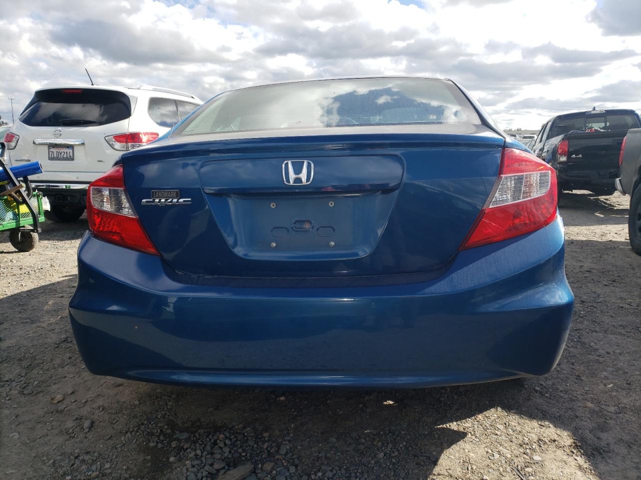 Photo 5 VIN: 19XFB2F5XCE361167 - HONDA CIVIC 