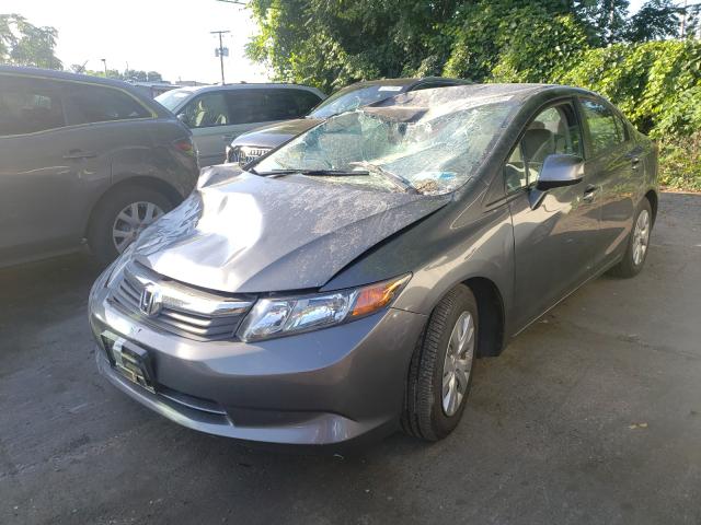 Photo 1 VIN: 19XFB2F5XCE362710 - HONDA CIVIC LX 