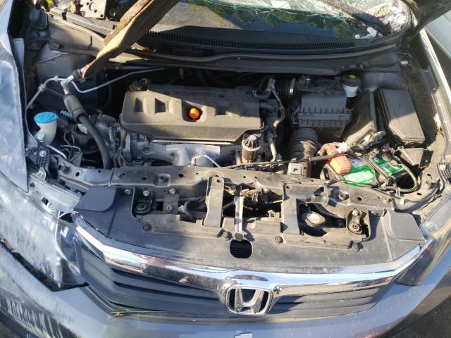 Photo 6 VIN: 19XFB2F5XCE362710 - HONDA CIVIC LX 