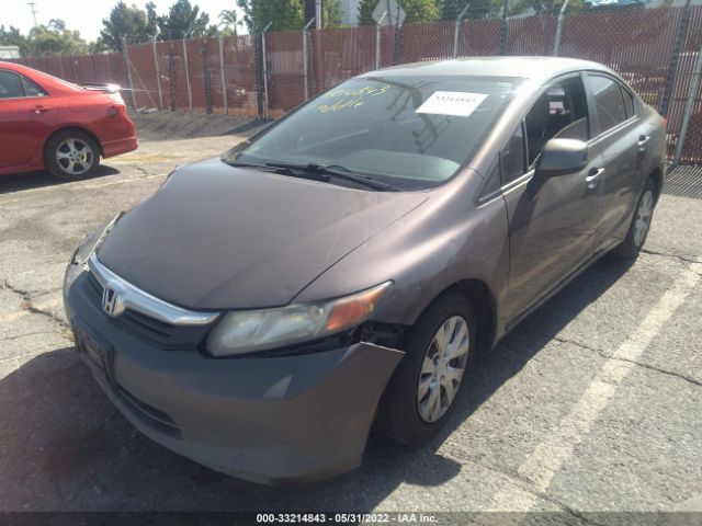 Photo 1 VIN: 19XFB2F5XCE364330 - HONDA CIVIC SDN 