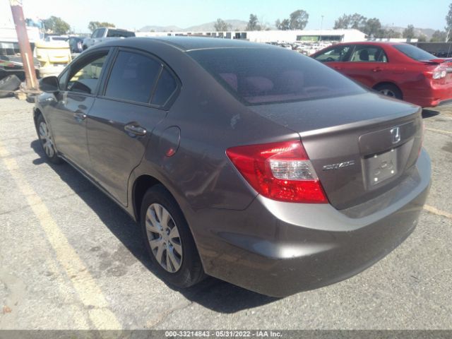 Photo 2 VIN: 19XFB2F5XCE364330 - HONDA CIVIC SDN 